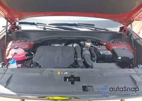 2024 Hyundai Santa Fe Sel из США, поврежденный, VIN 5NMP2DGL2RH027147